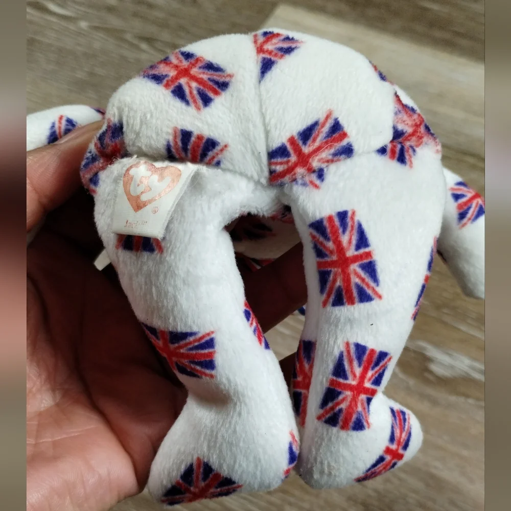 -Ty Beanie Babies “Jack” the Bear - UK Exclusive 9in - Picture 7 of 13